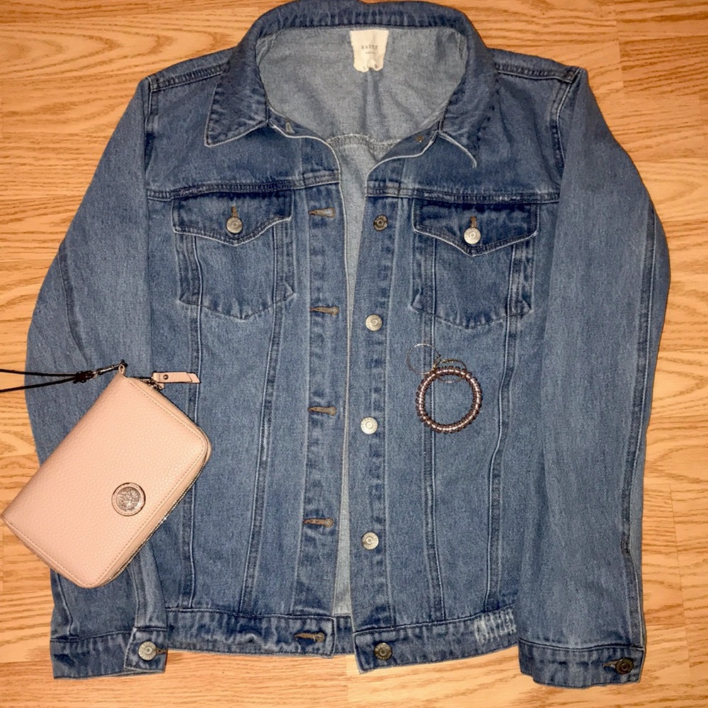 Denim jean jacket